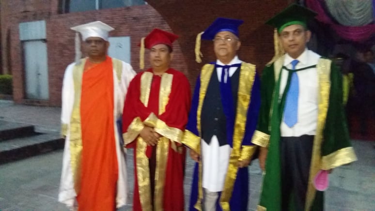 Lumbini Buddhist University academic event archive 2020