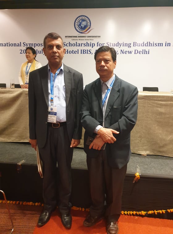 Lumbini Buddhist University official gathering archive 2020