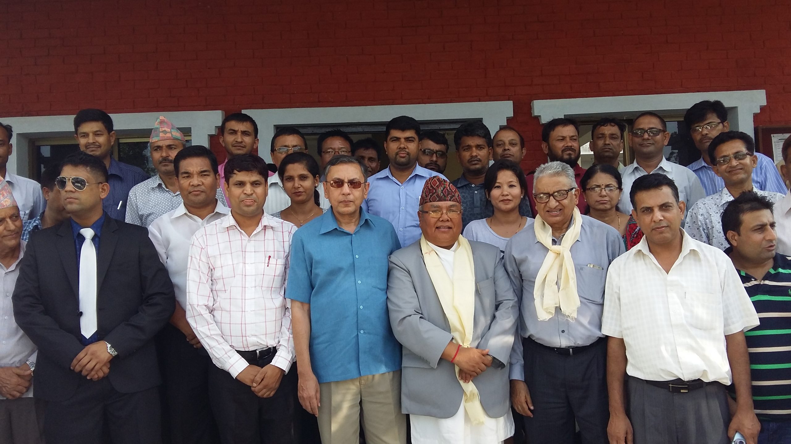 Lumbini Buddhist University academic event archive photo August 2015