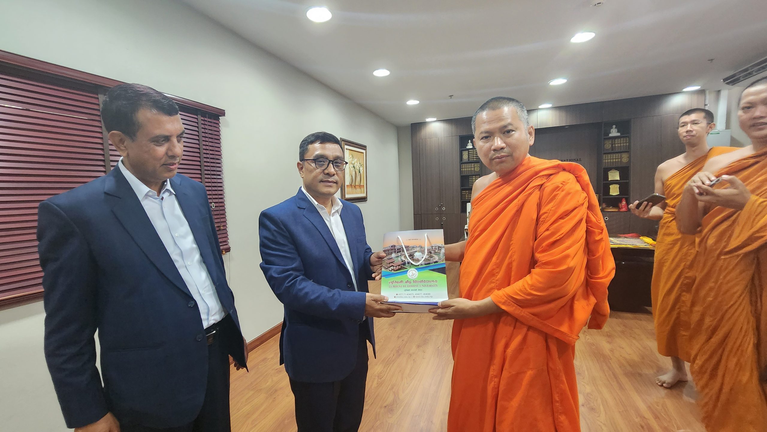 International Buddhist studies conference group meeting April 24 2023