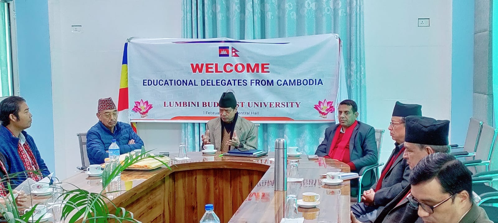 Lumbini Buddhist University official programme archive 2023