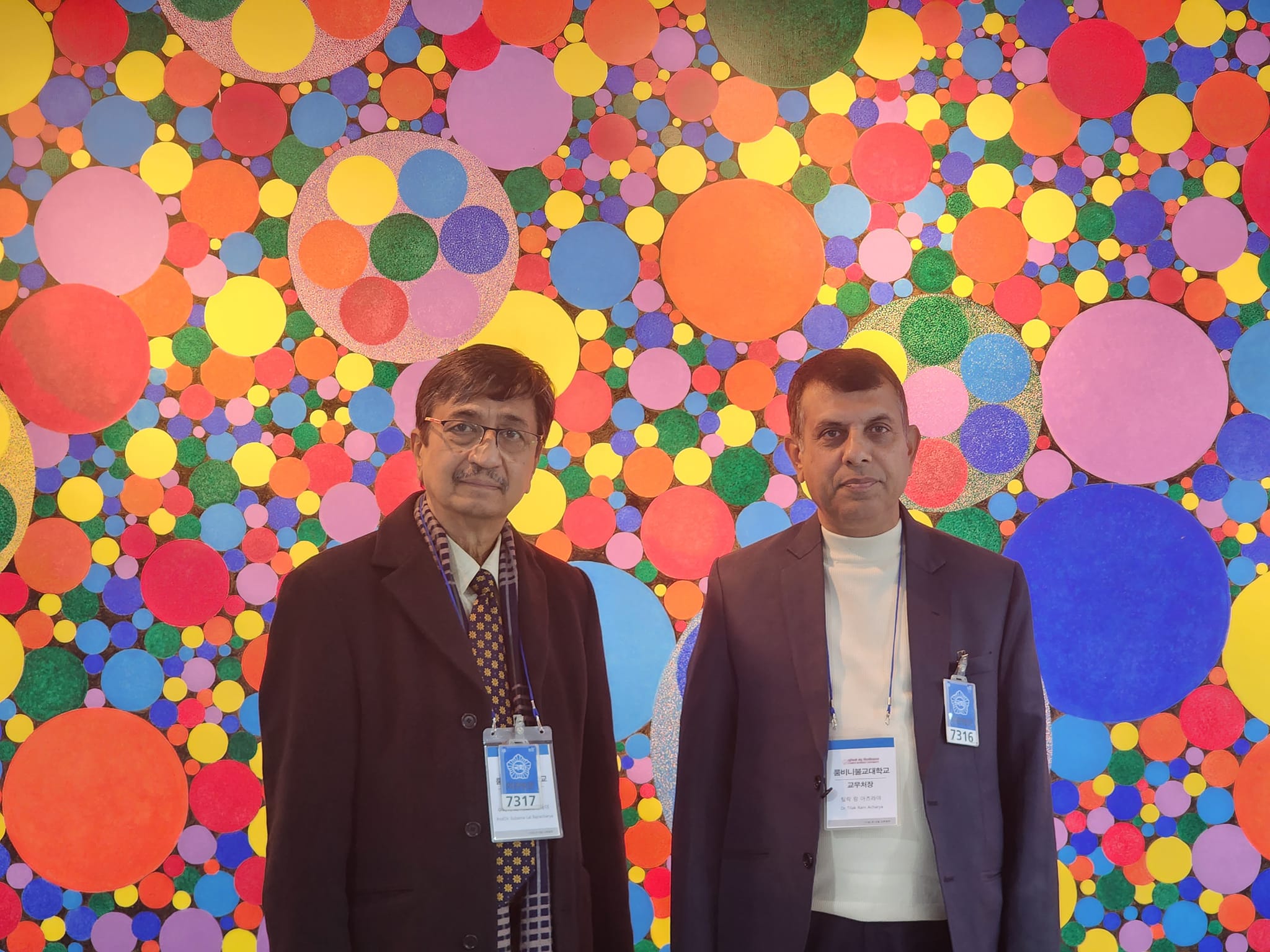 LBU delegation visit to Nepal Embassy Seoul South Korea 2024