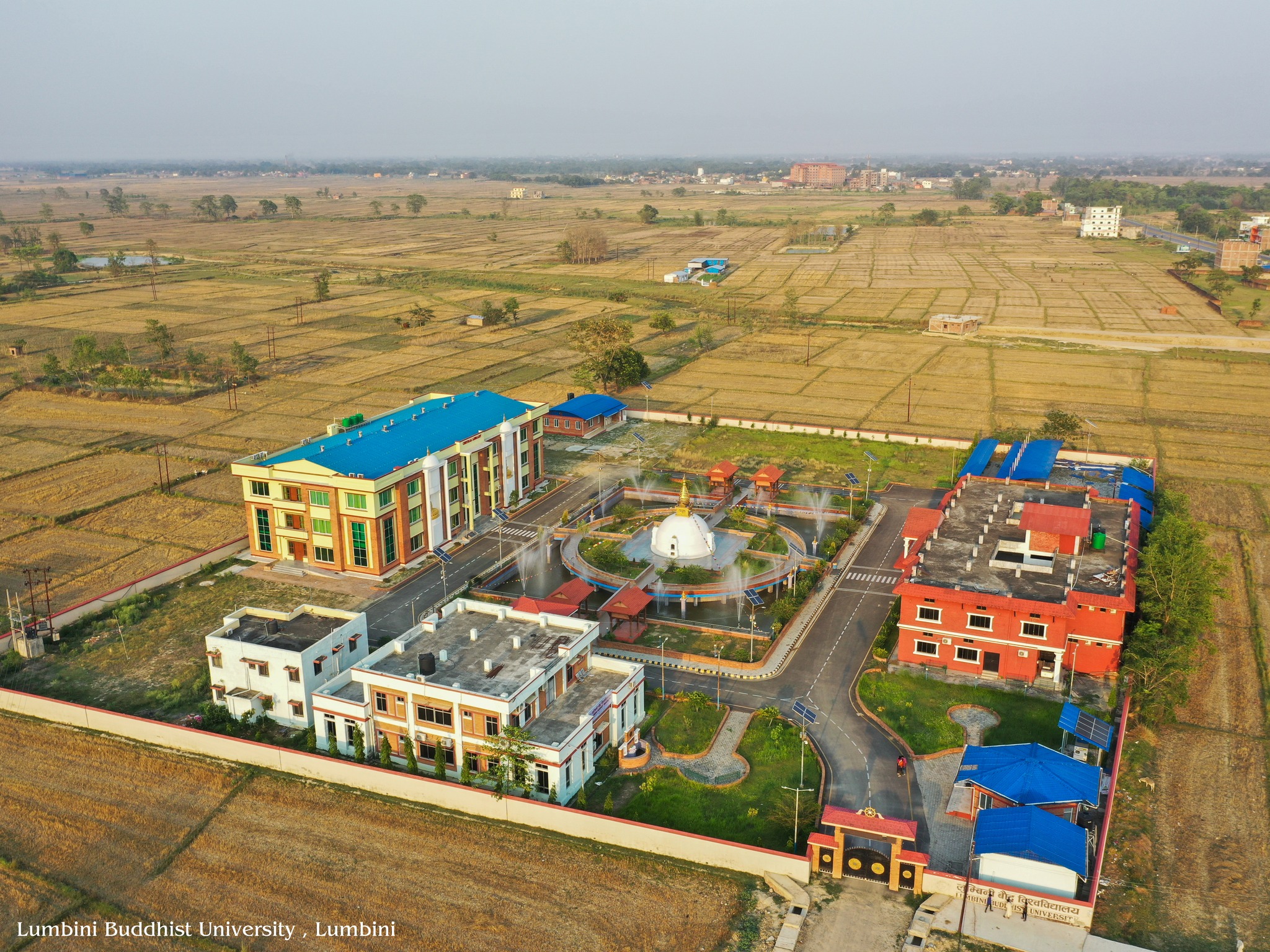 Official event archive Lumbini Buddhist University Nepal 2024