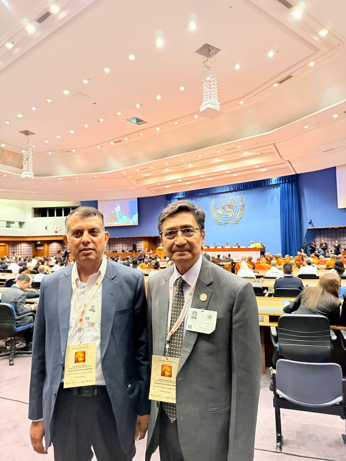 Dr. Tilak Ram Acharya at international conference event 2025