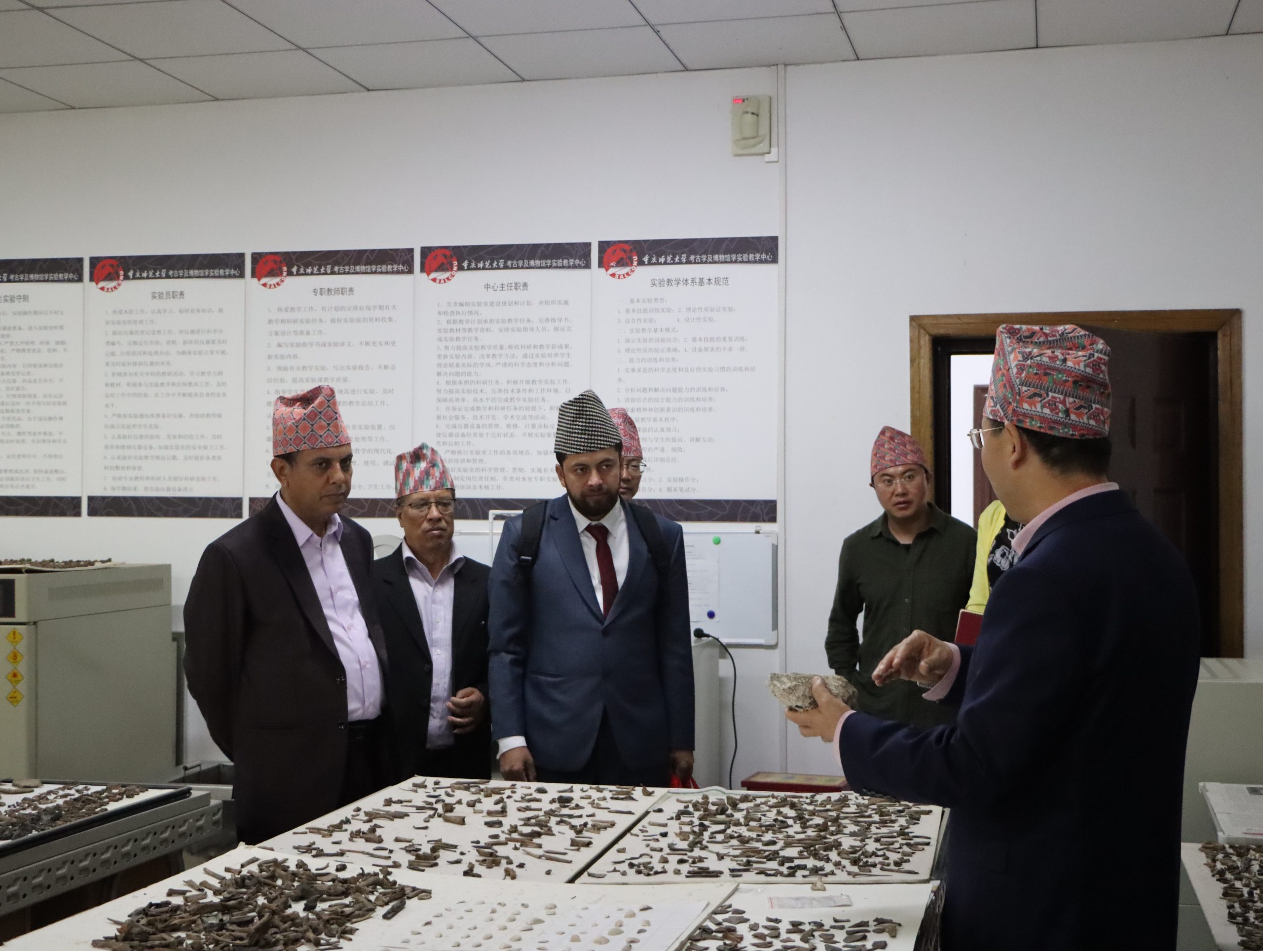 Academic exchange programme Lumbini Buddhist University delegation in China