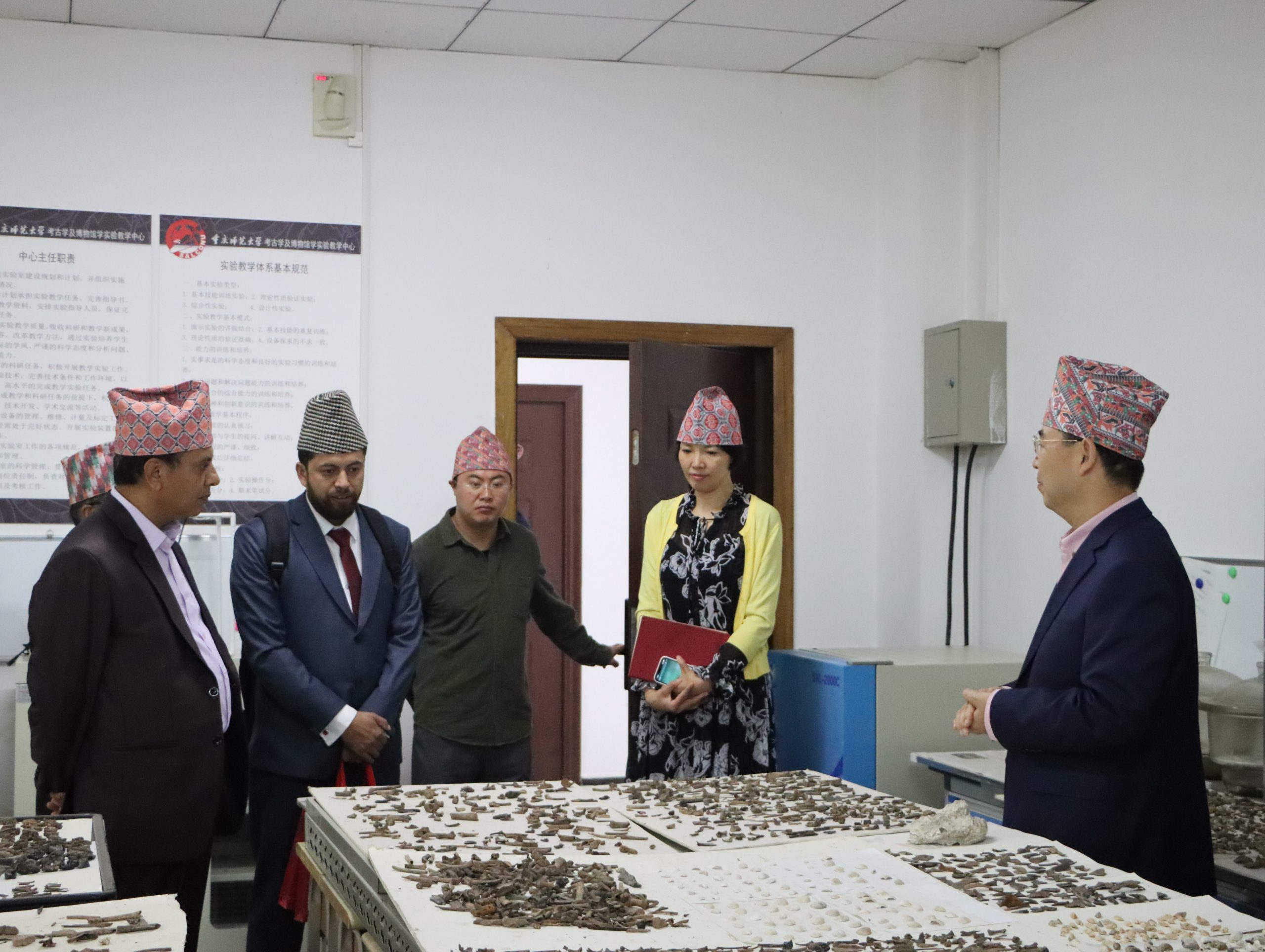 LBU delegation academic collaboration meeting at Chinese university