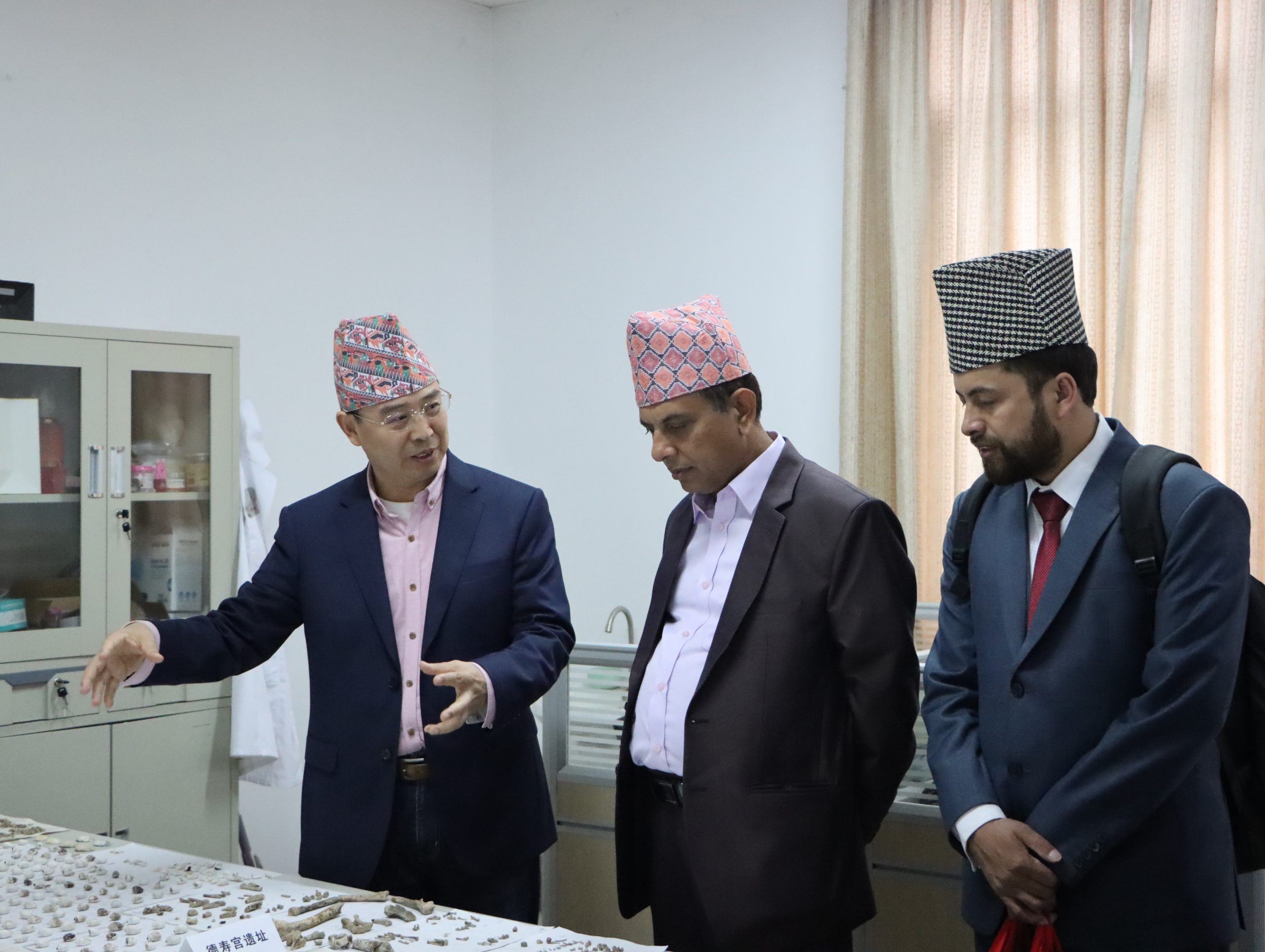 Lumbini Buddhist University delegation academic exchange programme China
