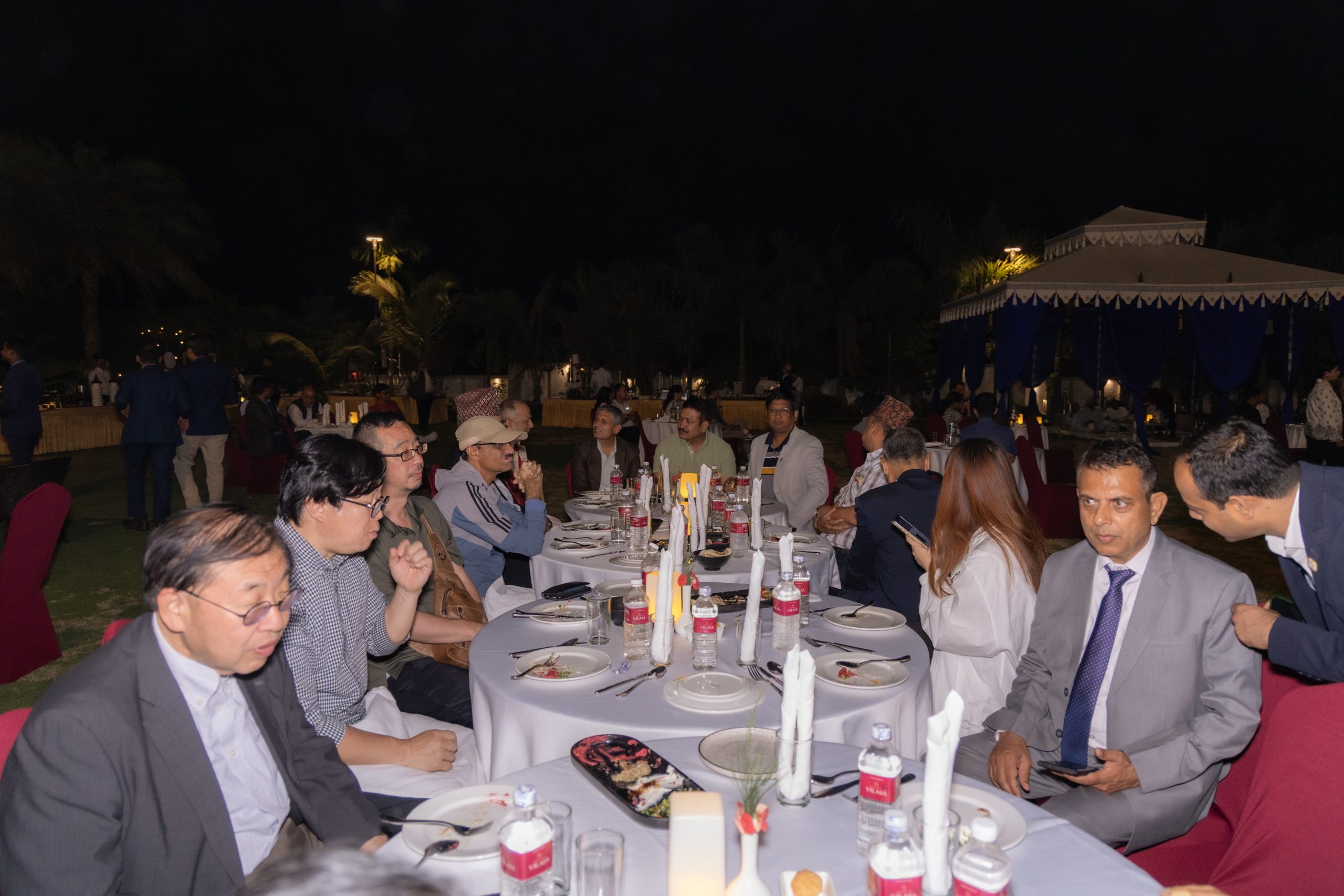 Academic award ceremony at Lumbini Buddhist University international conference Nepal