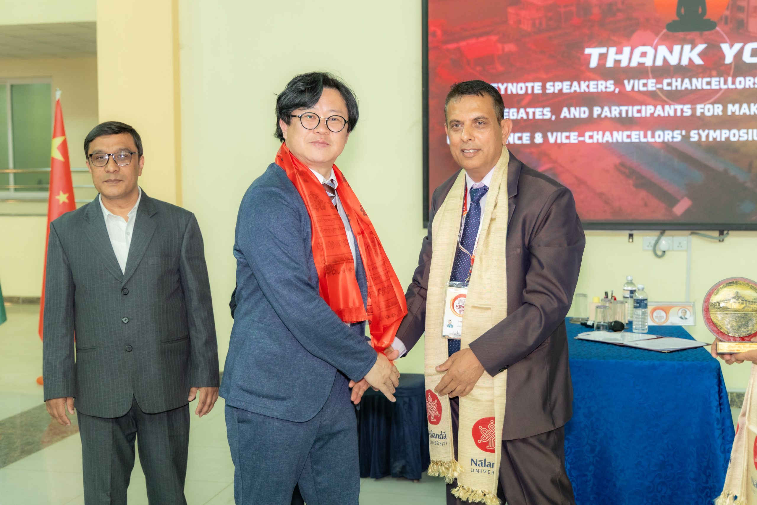 Academic conference proceedings at Lumbini Buddhist University Nepal