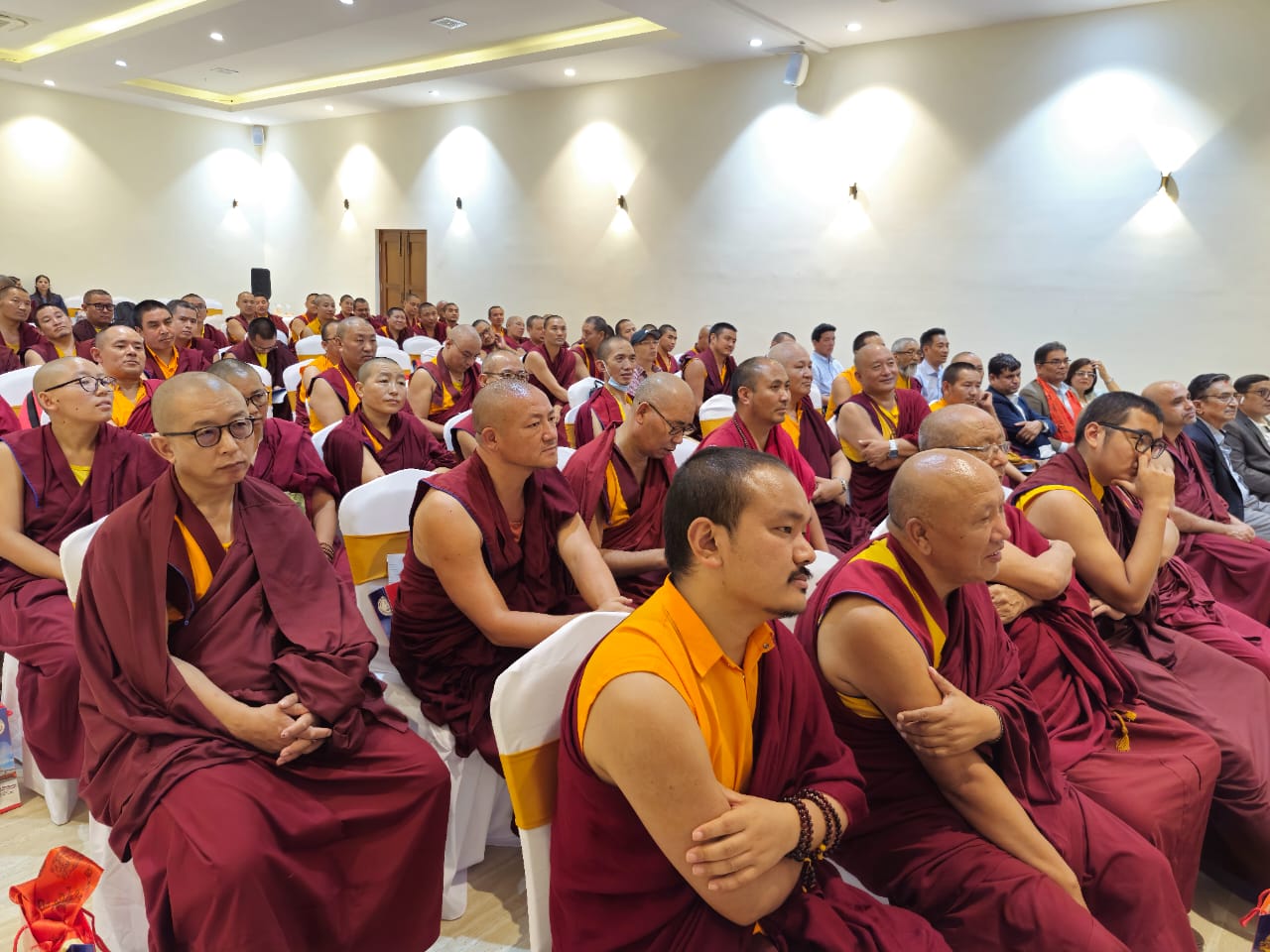 Tilak Ram Acharya and Lumbini Buddhist University