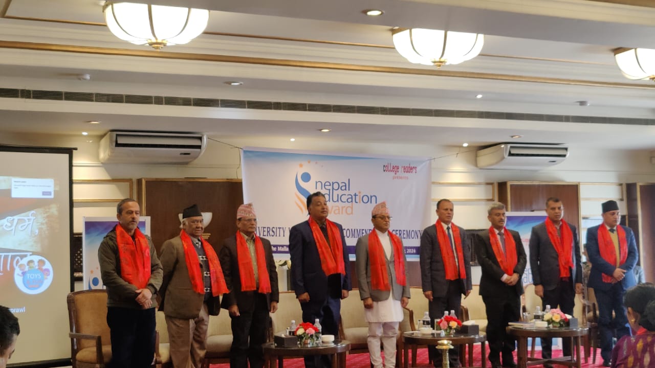 Archive photograph Dr. Tilak Ram Acharya official event Nepal