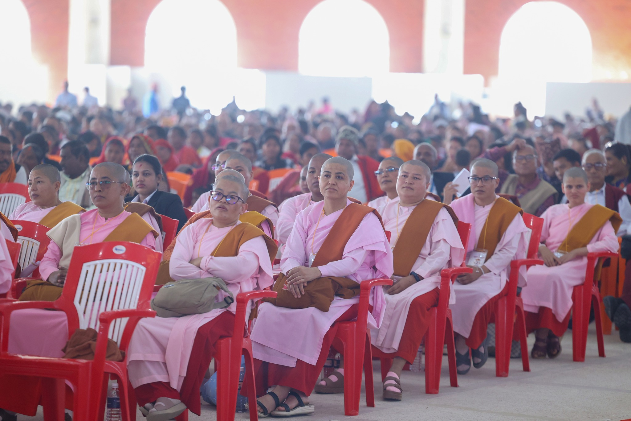Official ceremony at Lumbini Buddhist University archive image Nepal