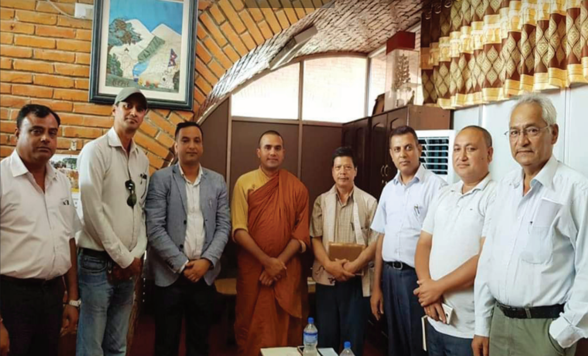 Academic event or programme at Lumbini Buddhist University Nepal archive