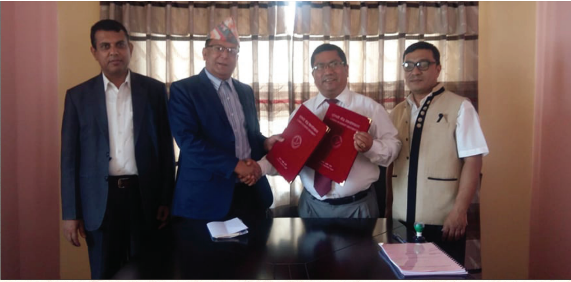 Academic programme or workshop event at Lumbini Buddhist University Nepal